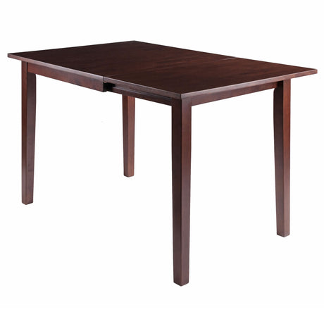 Space-Saving Drop Leaf Dining Table with Versatile Design