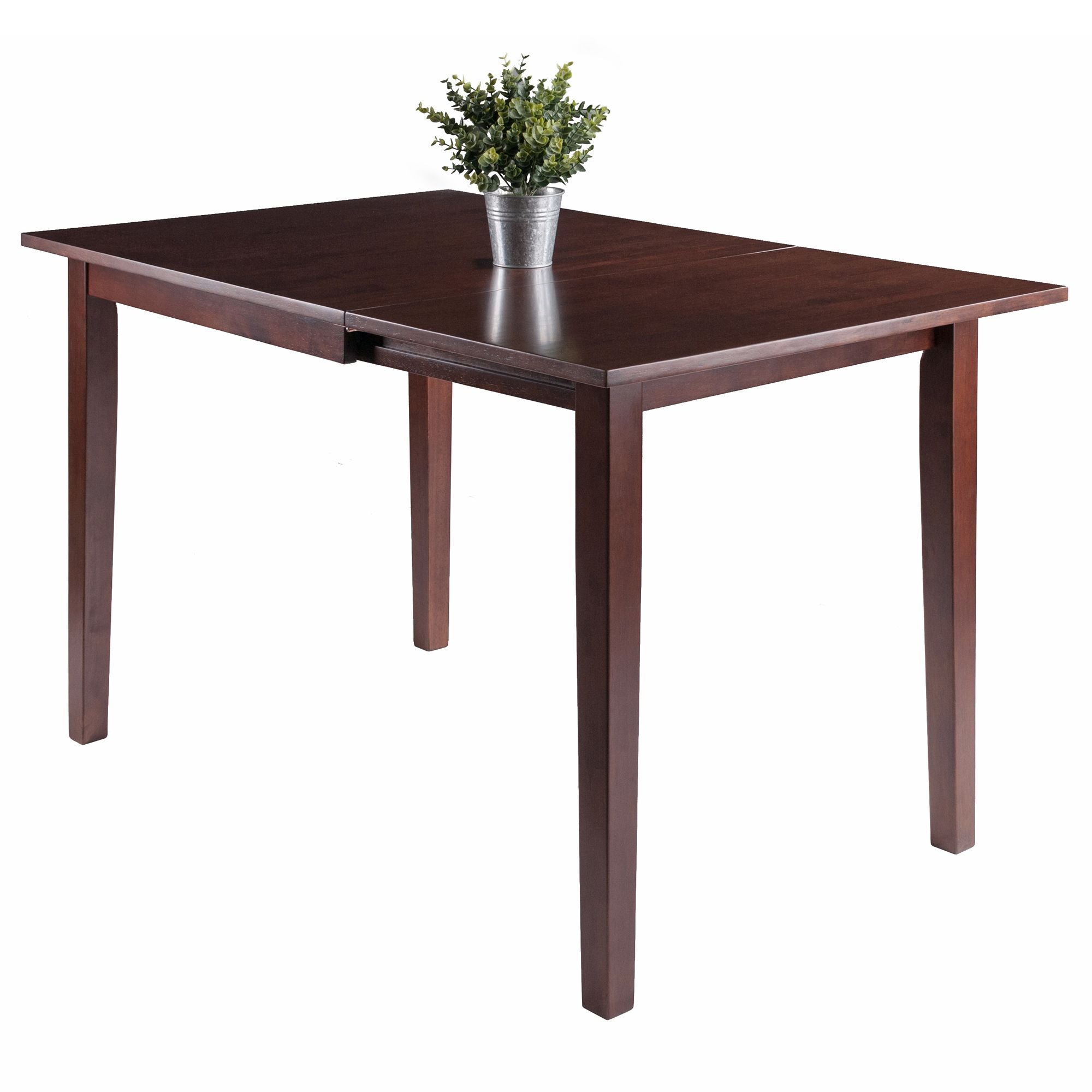 Space-Saving Drop Leaf Dining Table with Versatile Design