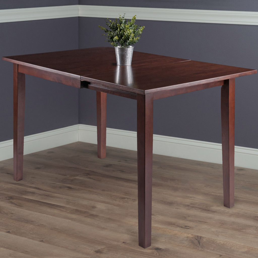 Space-Saving Drop Leaf Dining Table with Versatile Design