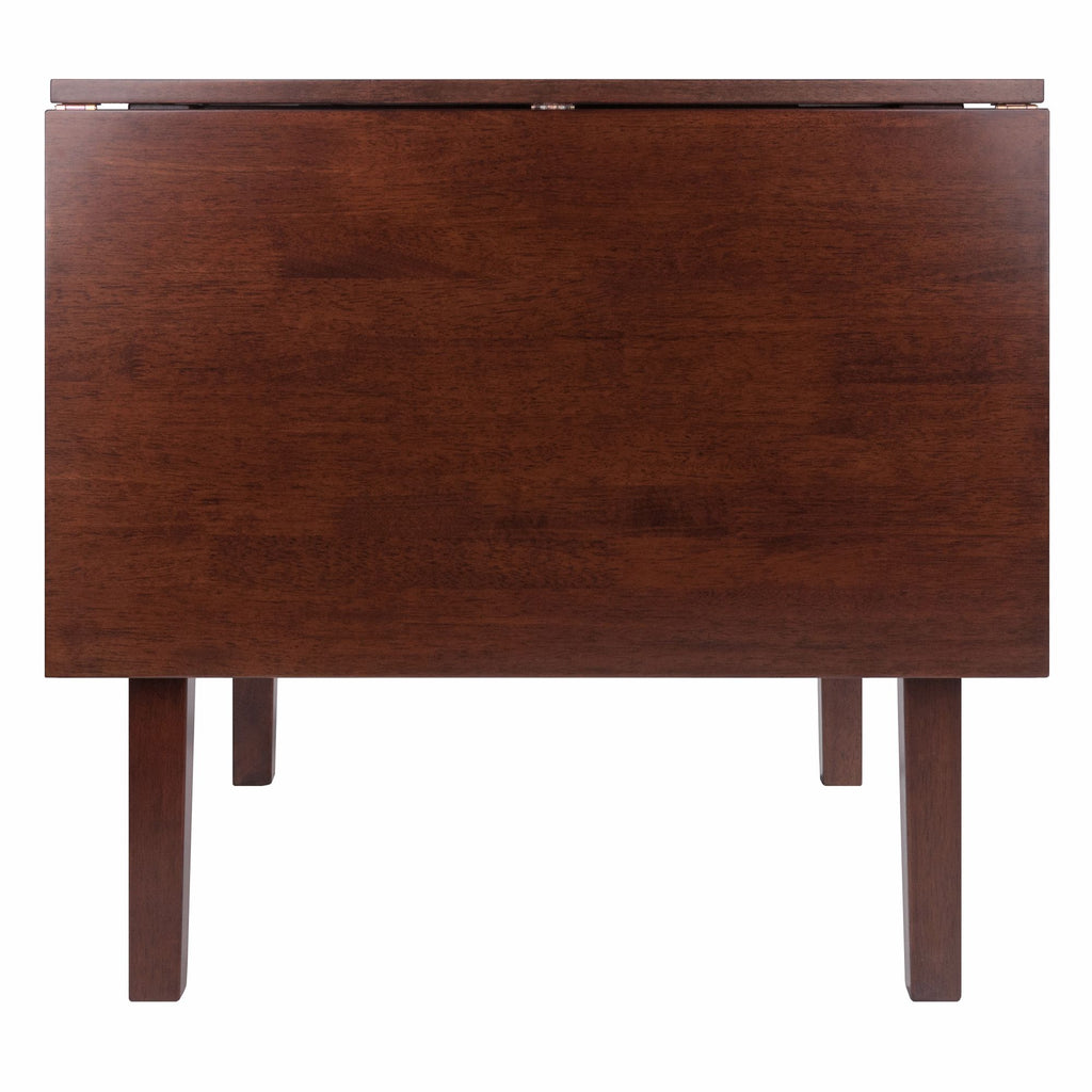 Space-Saving Drop Leaf Dining Table with Versatile Design