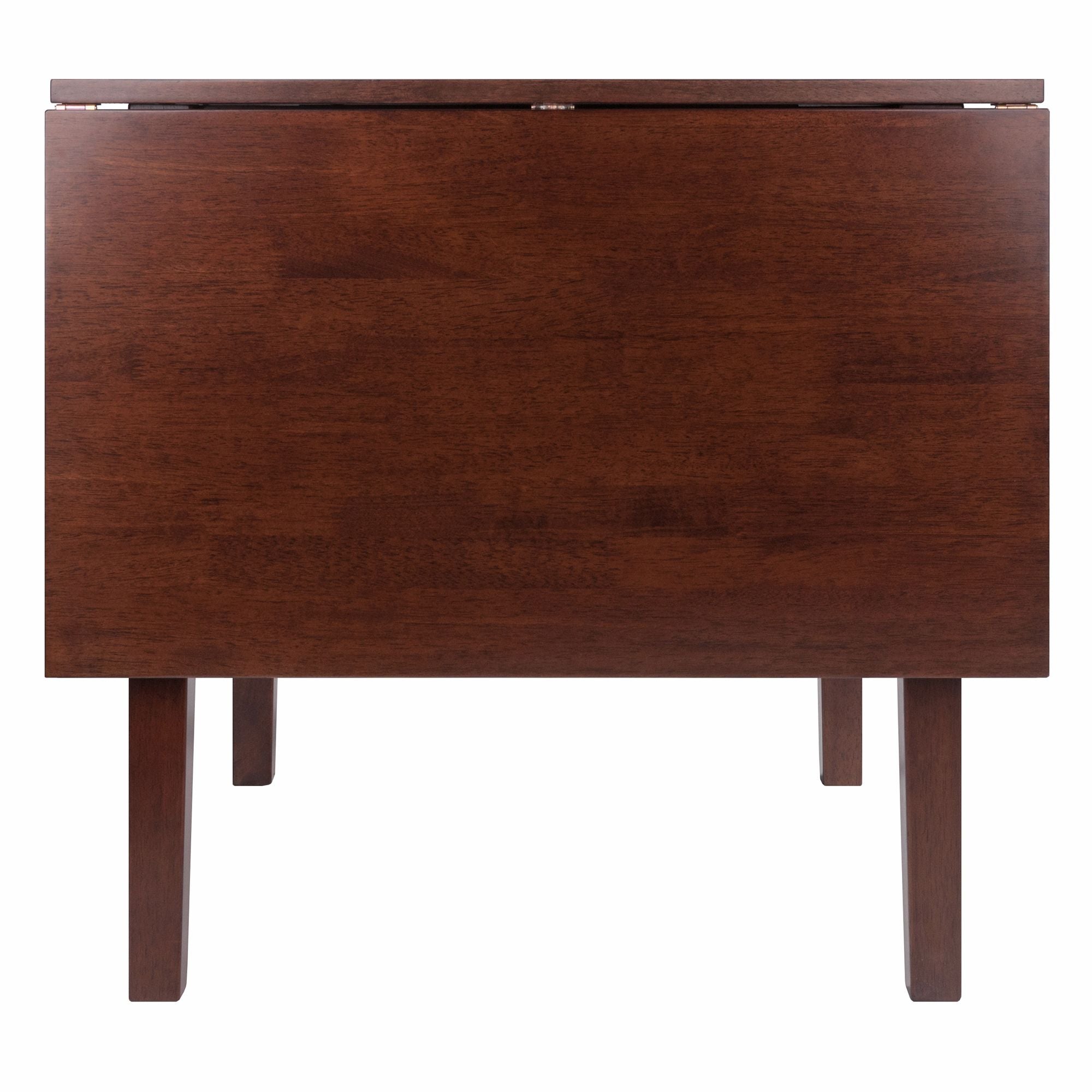 Space-Saving Drop Leaf Dining Table with Versatile Design