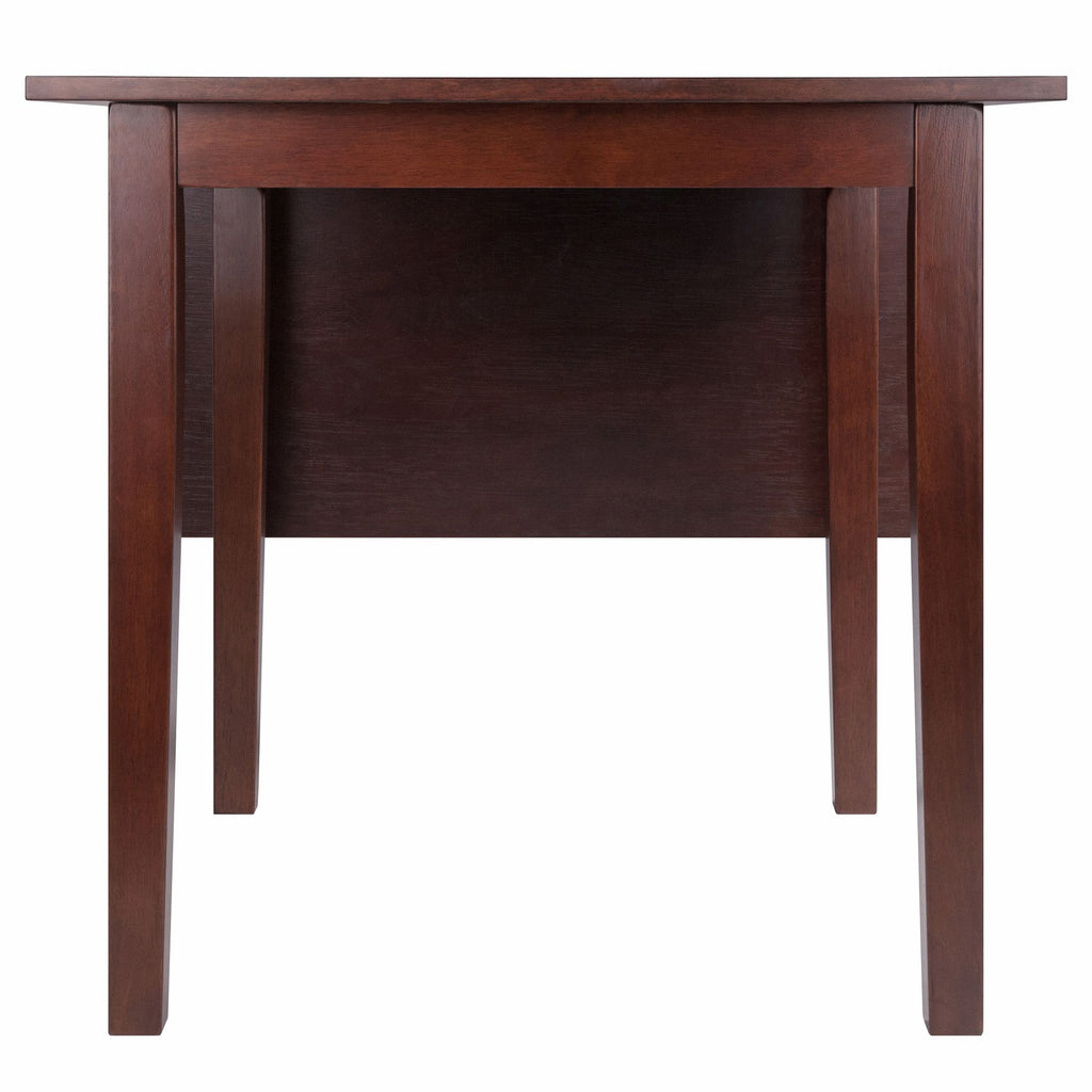 Space-Saving Drop Leaf Dining Table with Versatile Design