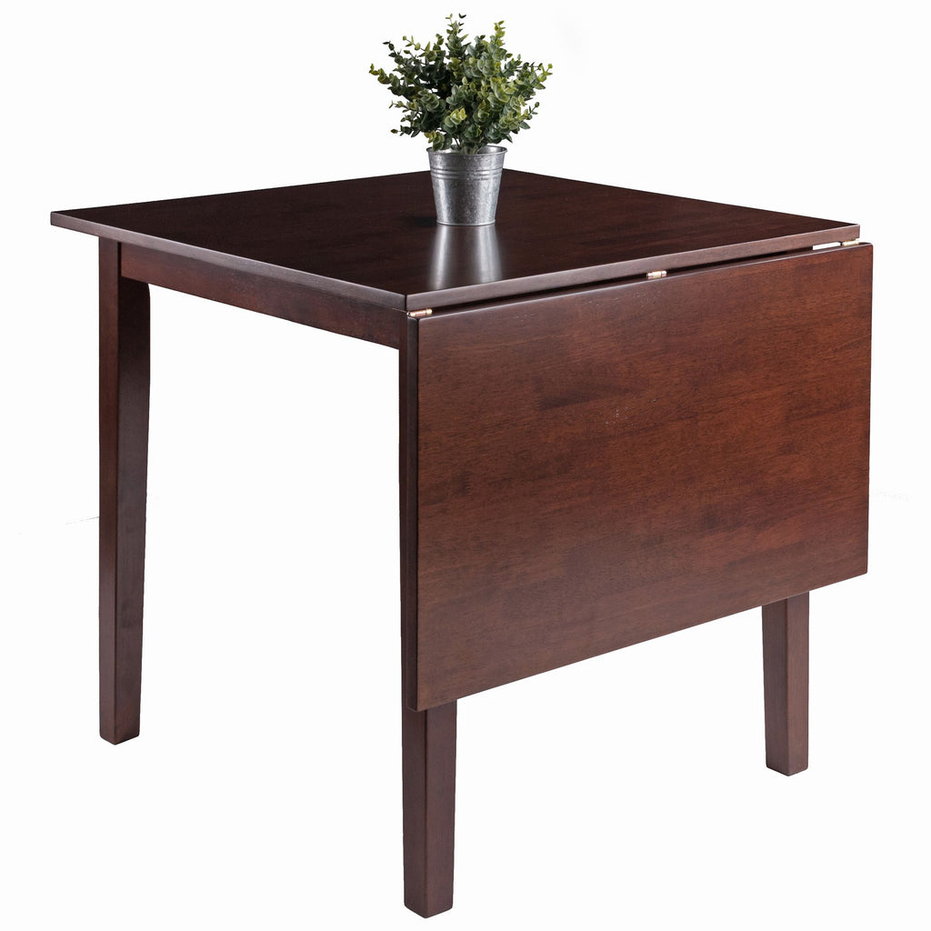 Space-Saving Drop Leaf Dining Table with Versatile Design