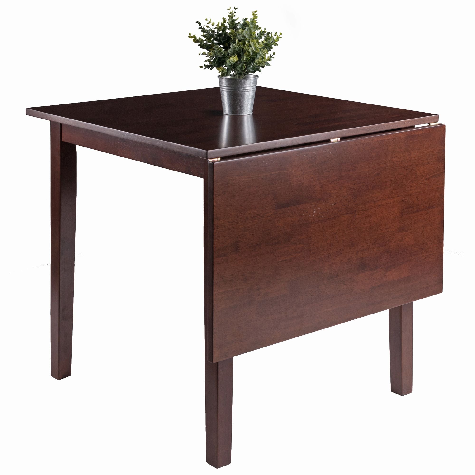 Space-Saving Drop Leaf Dining Table with Versatile Design