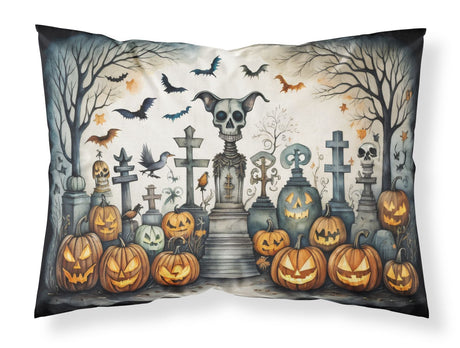 Pet Cemetery Spooky Halloween Standard Pillowcase Lightweight Super Soft Easy Care