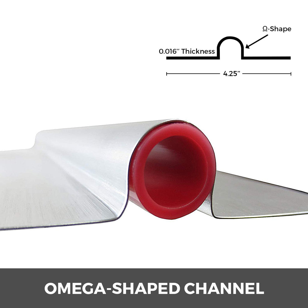 PEX Heat Transfer Plates for Radiant Floor Systems
