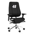 PhantomX Mesh Gaming Chair with Alex Bowman #48 Logo