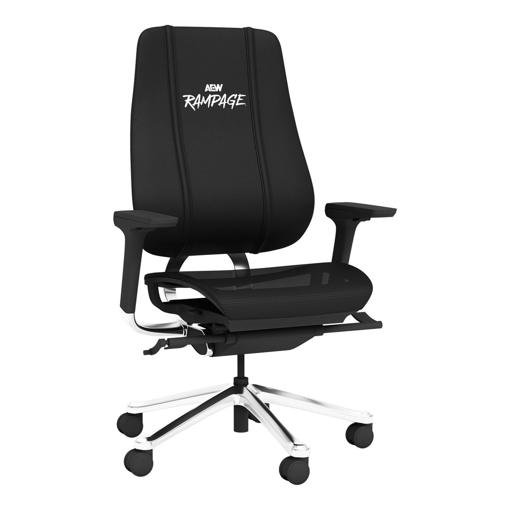 PhantomX Gaming Chair with AEW Rampage Logo