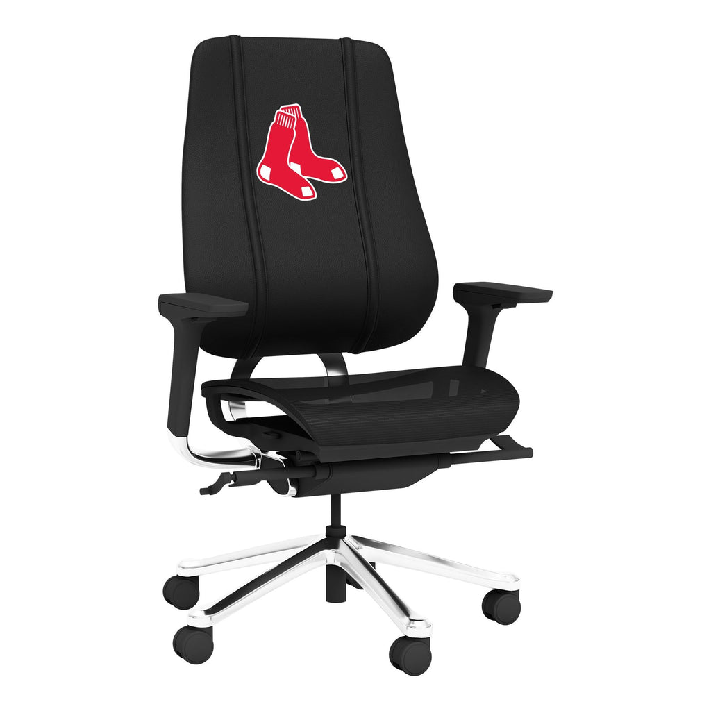 Boston Red Sox PhantomX Adjustable Mesh Gaming Chair
