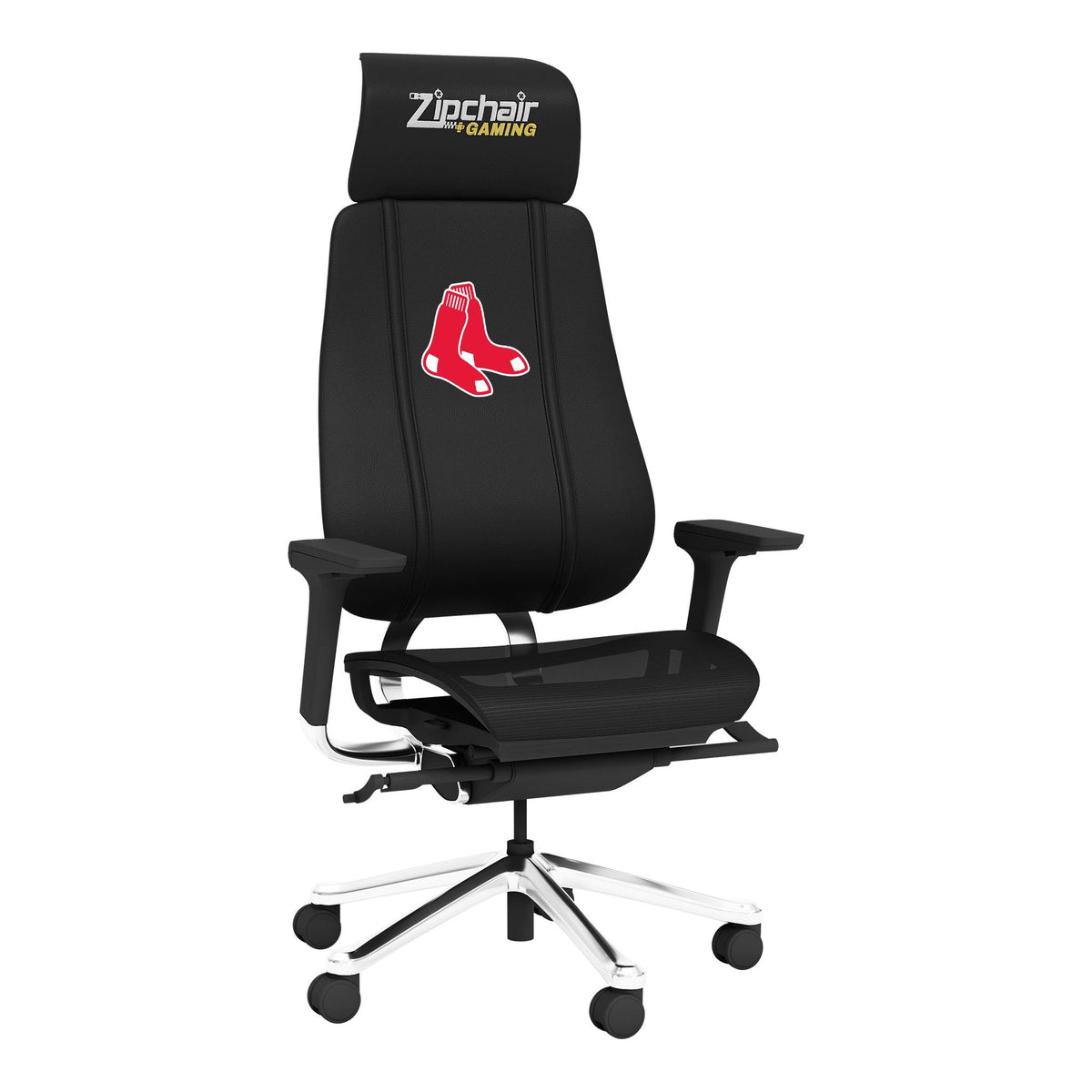 Boston Red Sox PhantomX Adjustable Mesh Gaming Chair