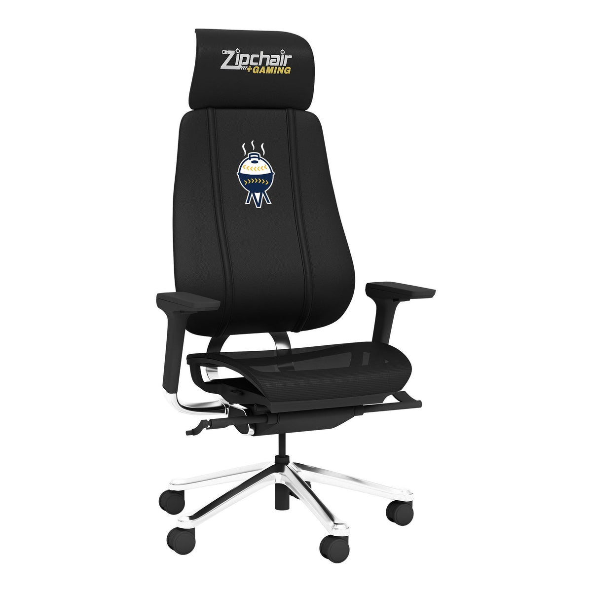 PhantomX Milwaukee Brewers Mesh Gaming Chair