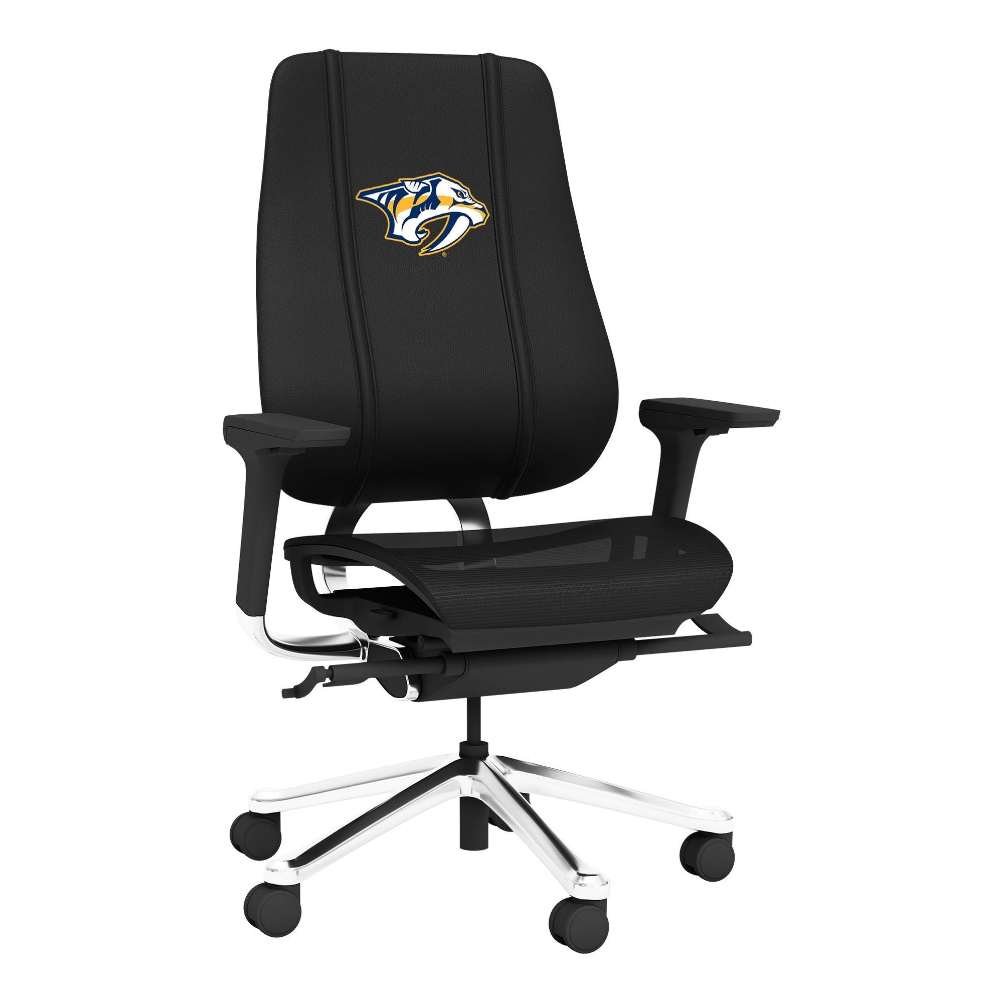 PhantomX Mesh Gaming Chair with Nashville Predators Logo – Ergonomic Comfort