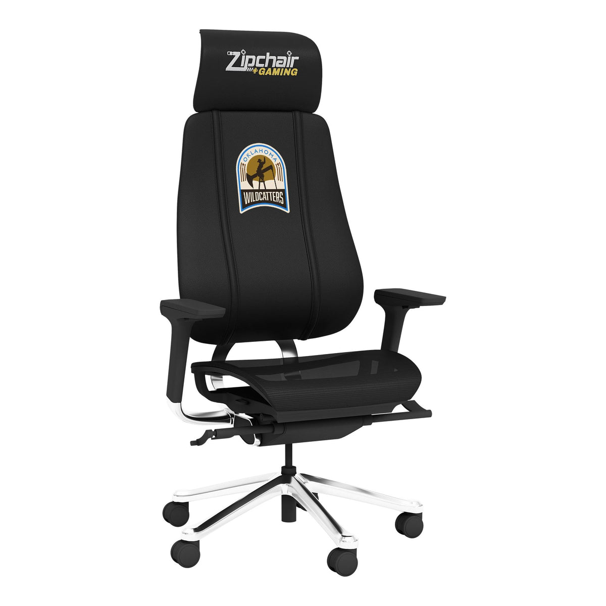 PhantomX Oklahoma Wildcatters Mesh Gaming Chair