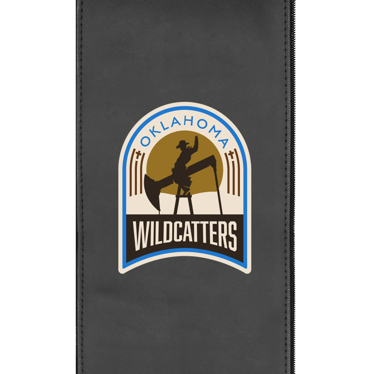 PhantomX Oklahoma Wildcatters Mesh Gaming Chair