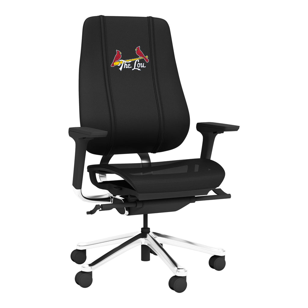 PhantomX Mesh Gaming Chair with The Lou Logo