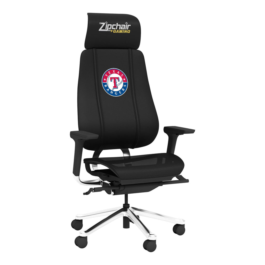 PhantomX Texas Rangers Adjustable Mesh Gaming Chair