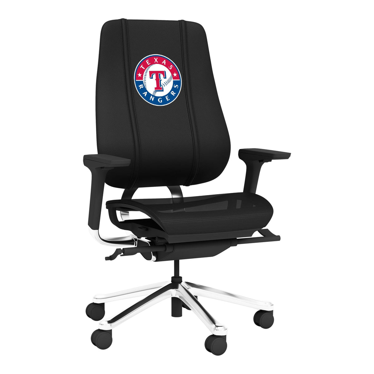 PhantomX Texas Rangers Adjustable Mesh Gaming Chair