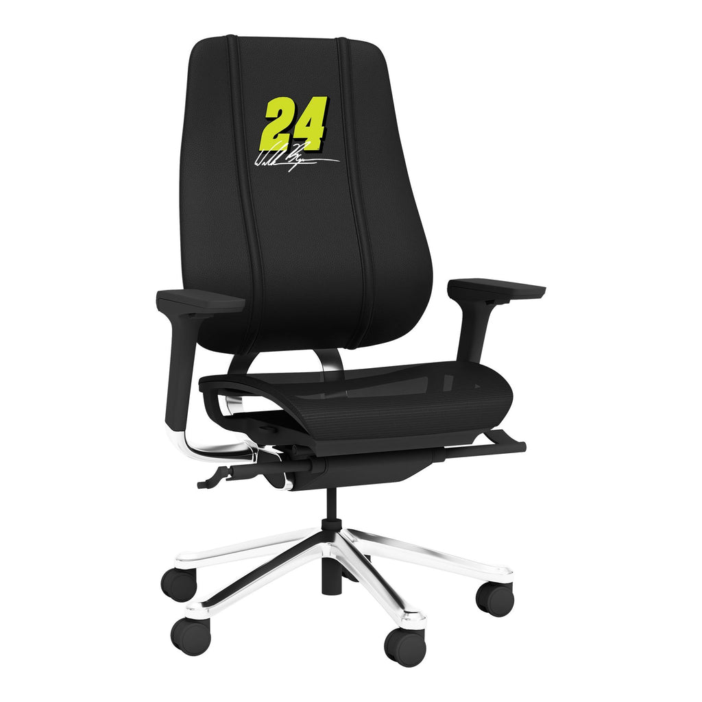 PhantomX Mesh Gaming Chair with William Byron #24 with Signature Logo