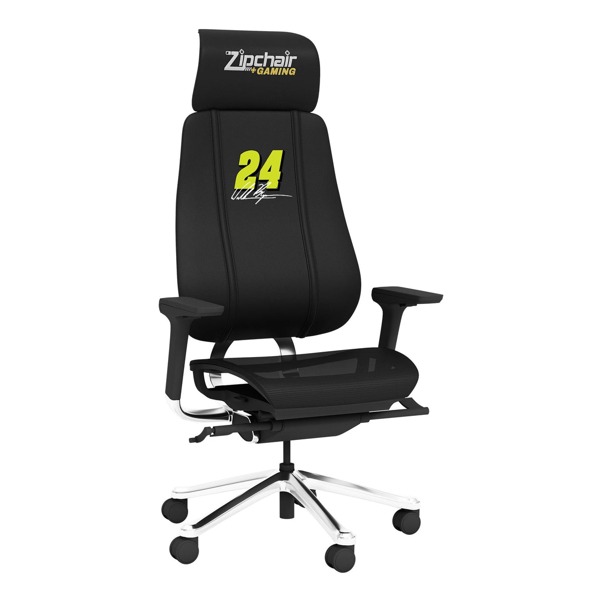 PhantomX Mesh Gaming Chair with William Byron #24 with Signature Logo