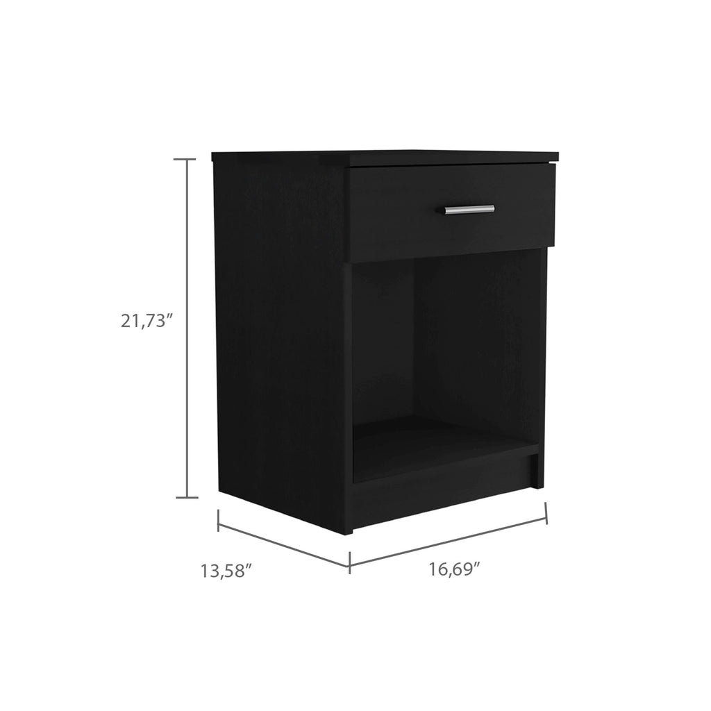Freestanding Open Shelf Linen Cabinet – Four Shelves