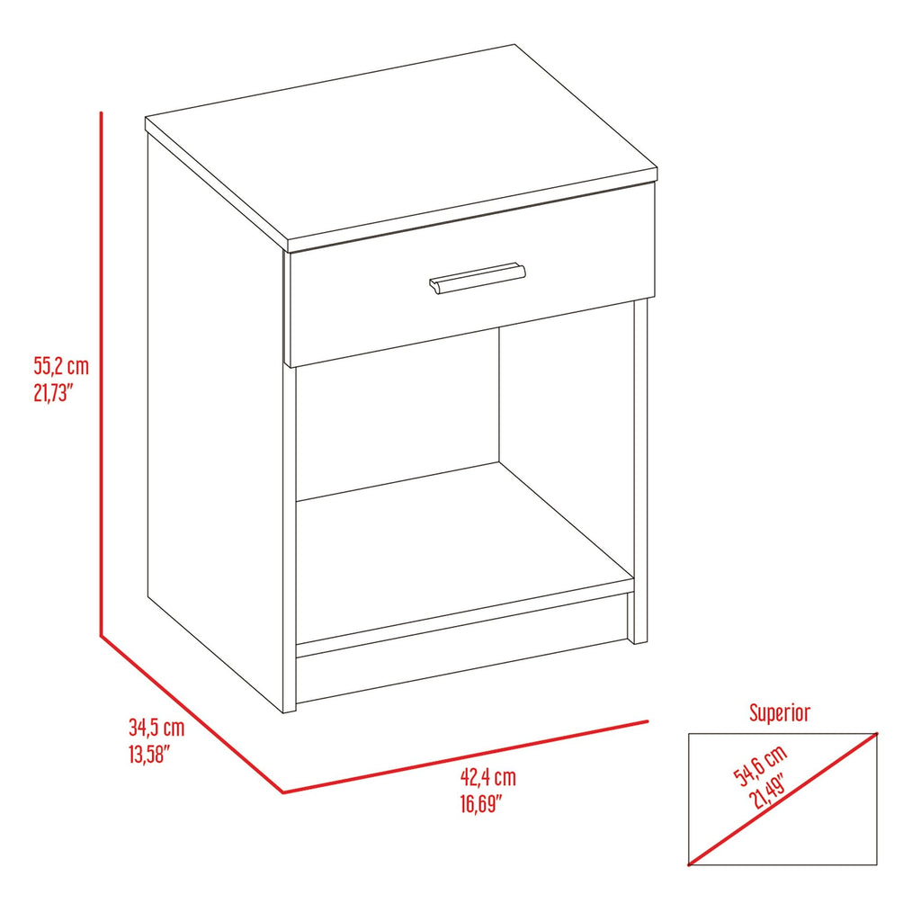 Freestanding Open Shelf Linen Cabinet – Four Shelves