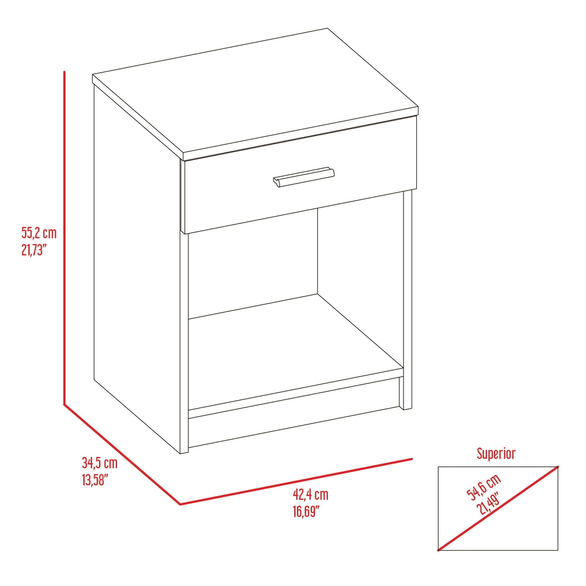 Freestanding Open Shelf Linen Cabinet – Four Shelves