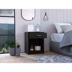 Freestanding Open Shelf Linen Cabinet – Four Shelves