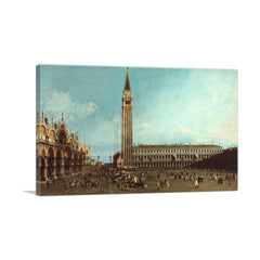 Piazza San Marco in Venice Canvas Art - Premium Wall Decor