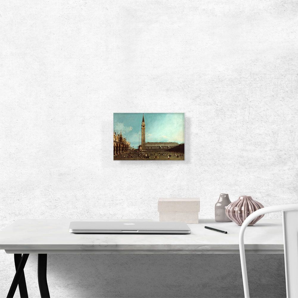 Piazza San Marco in Venice Canvas Art - Premium Wall Decor