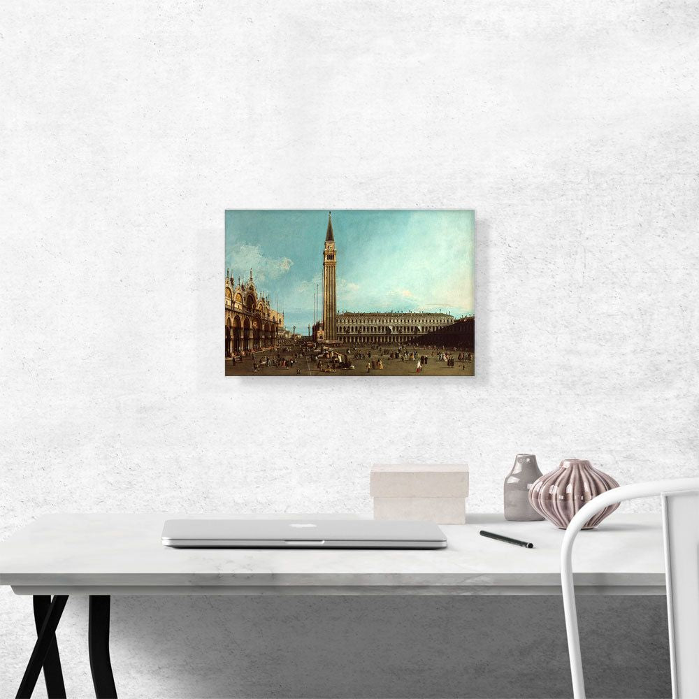 Piazza San Marco in Venice Canvas Art - Premium Wall Decor