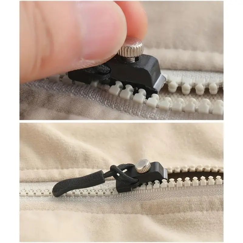 No-Sew Zipper Repair Kit for Clothing, Bags, and Luggage