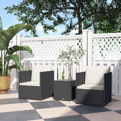 Pieces Patio Furniture Set