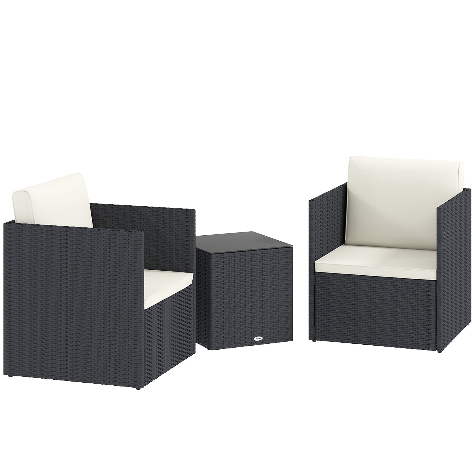 Pieces Patio Furniture Set