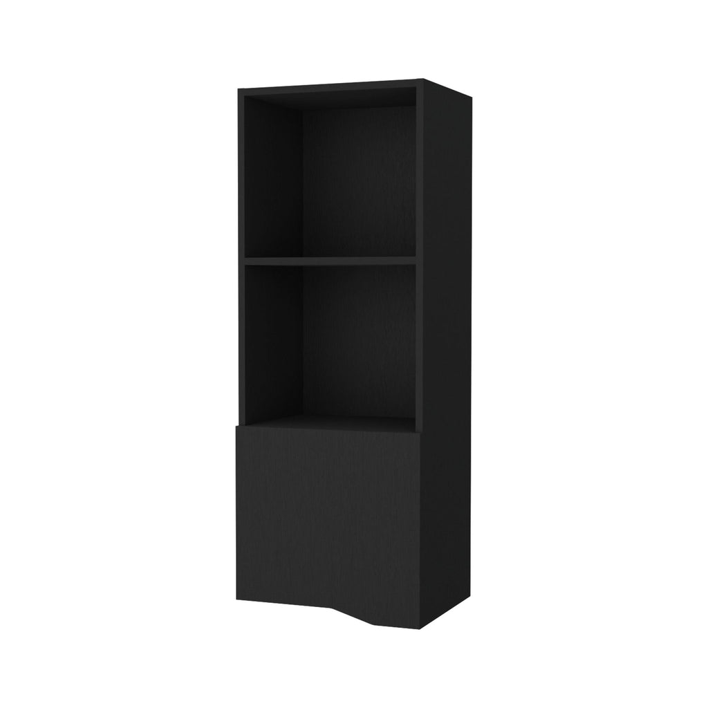 Pima Wall Cabinet – Sleek Modern Storage with Enclosed Shelf