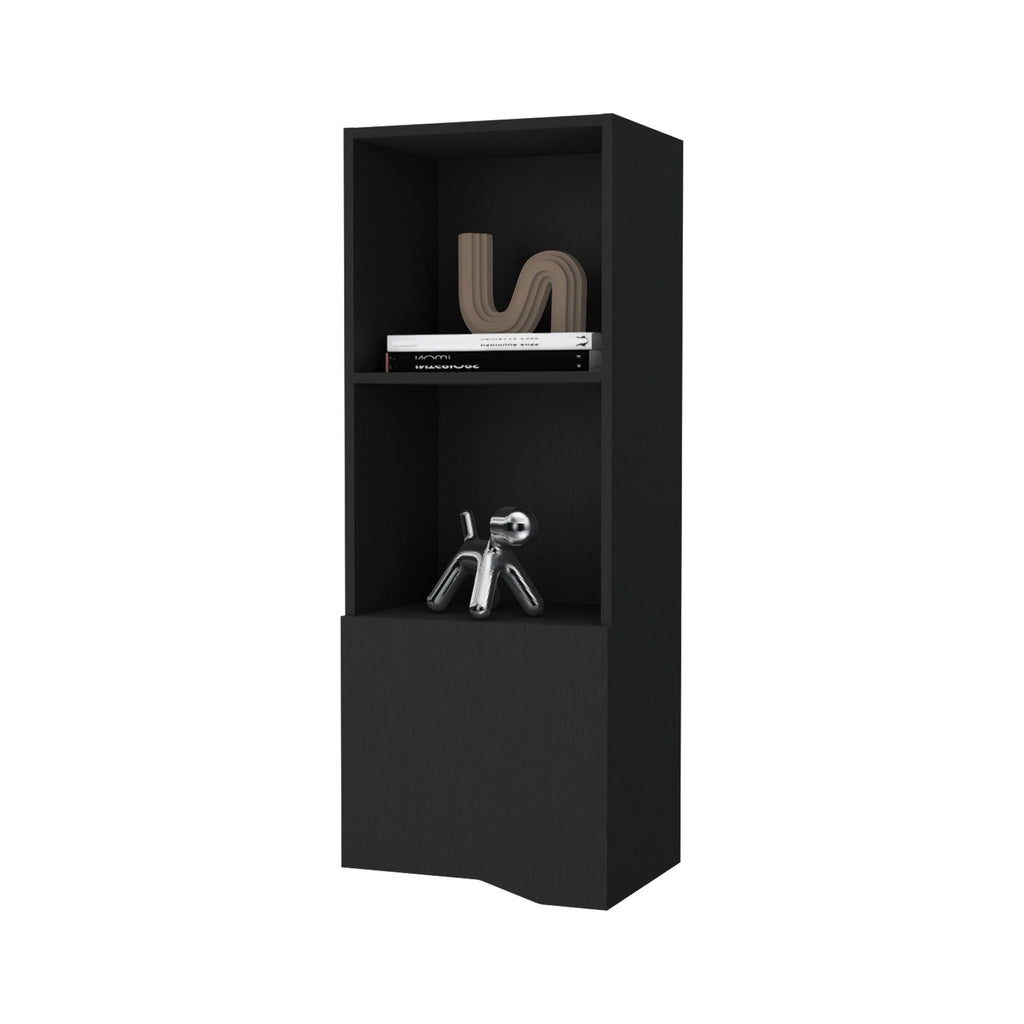 Pima Wall Cabinet – Sleek Modern Storage with Enclosed Shelf