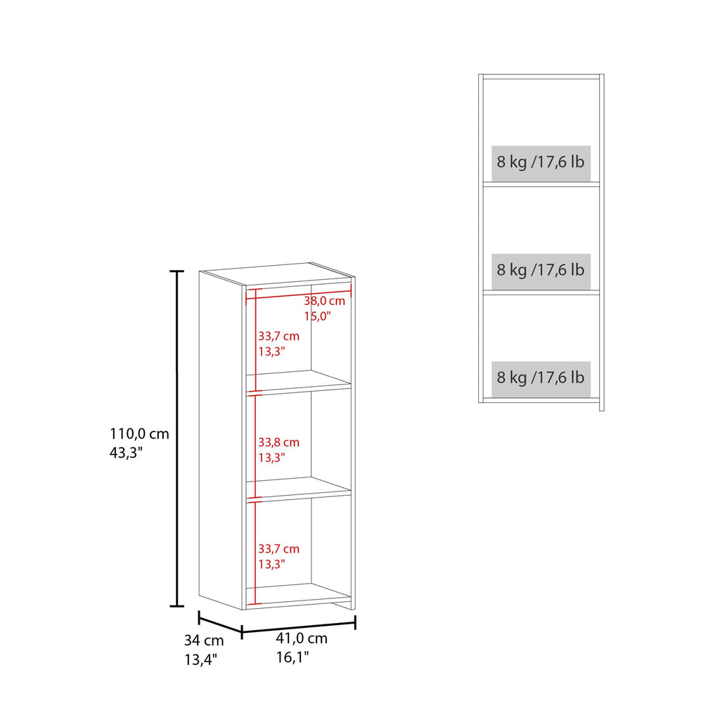 Pima Wall Cabinet – Sleek Modern Storage with Enclosed Shelf