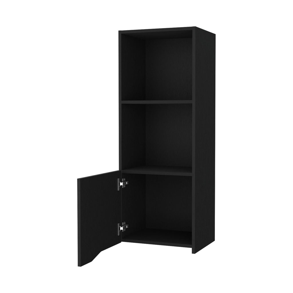 Pima Wall Cabinet – Sleek Modern Storage with Enclosed Shelf