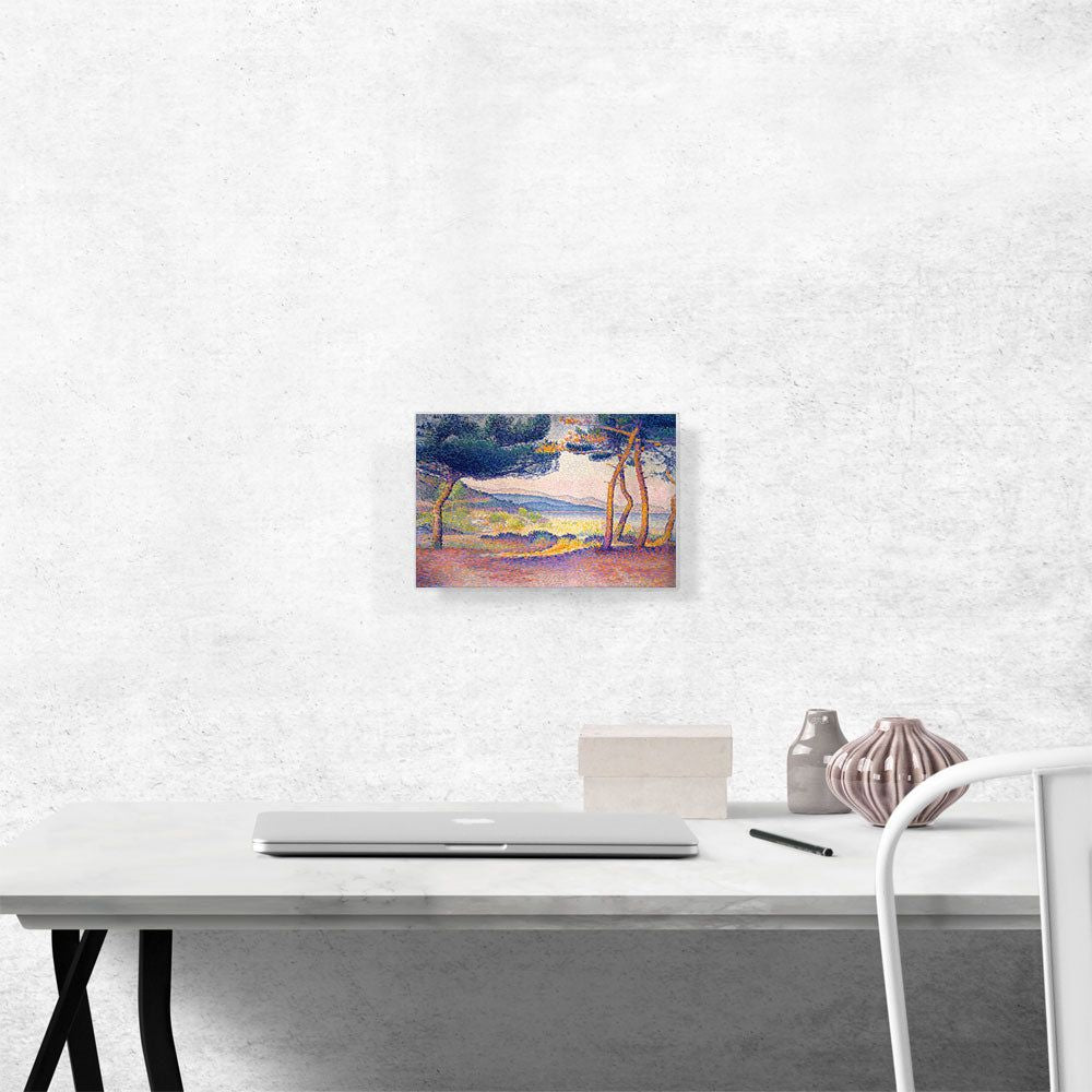 Pines Along the Shore 1896 Wall Art