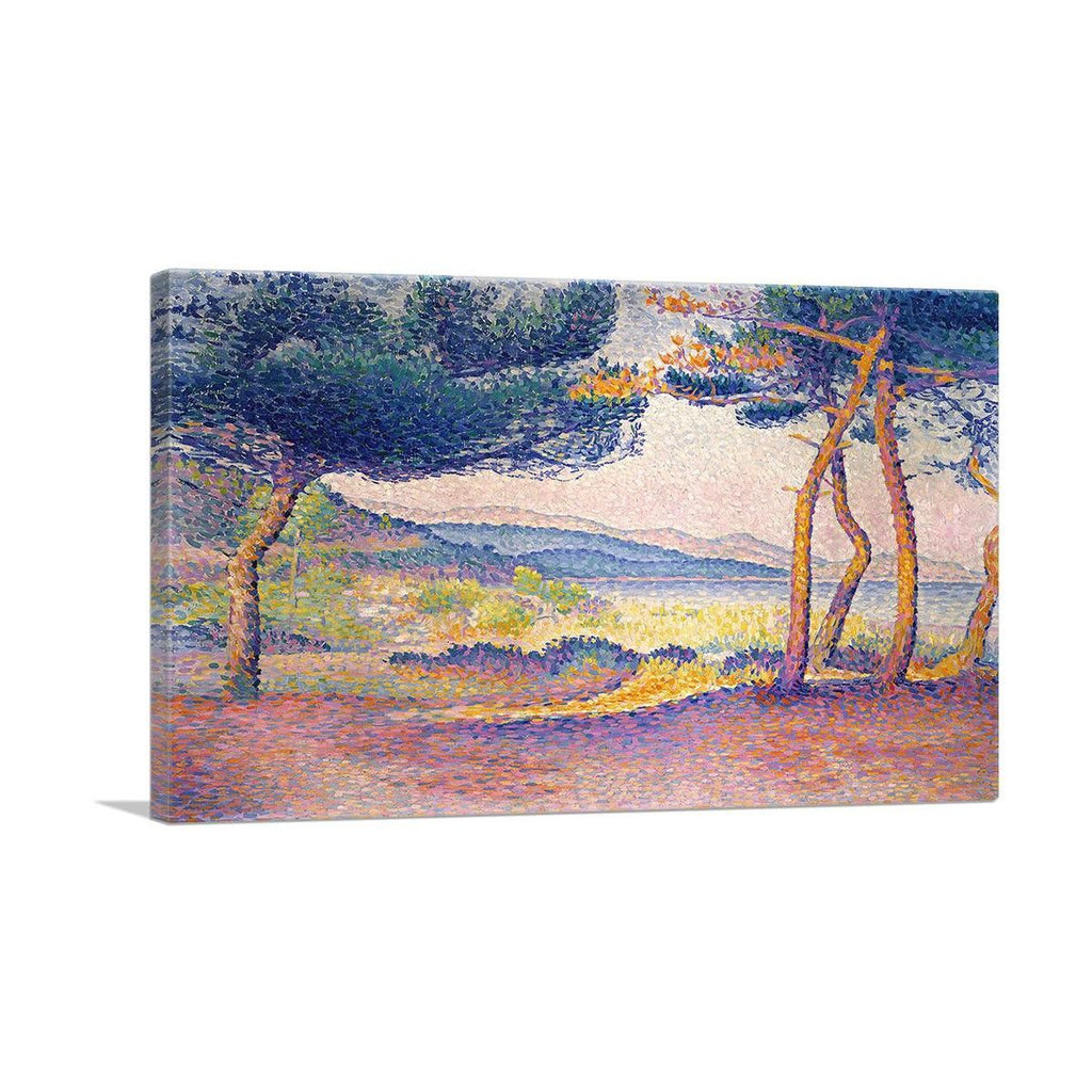 Pines Along the Shore 1896 Wall Art