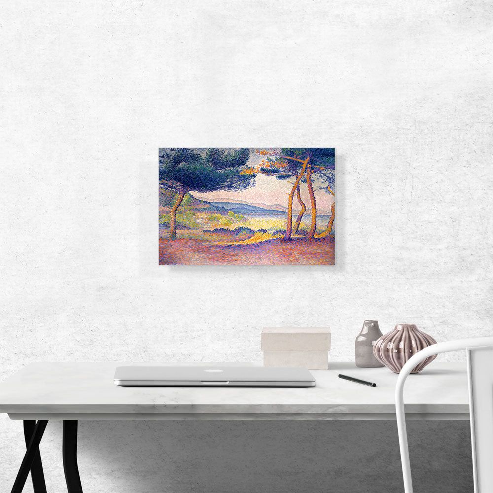 Pines Along the Shore 1896 Wall Art