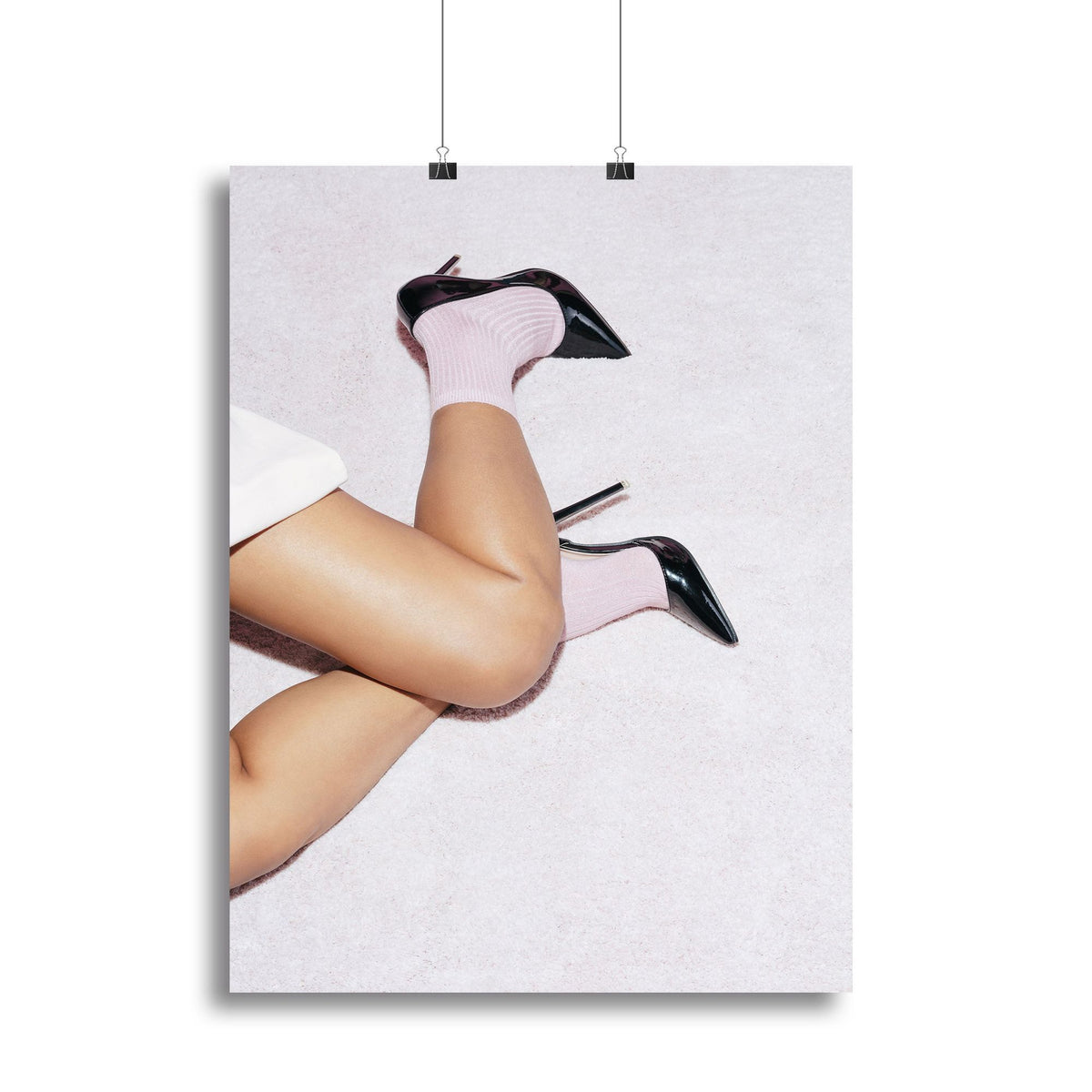 Pink Dreams #02 Canvas Print or Poster