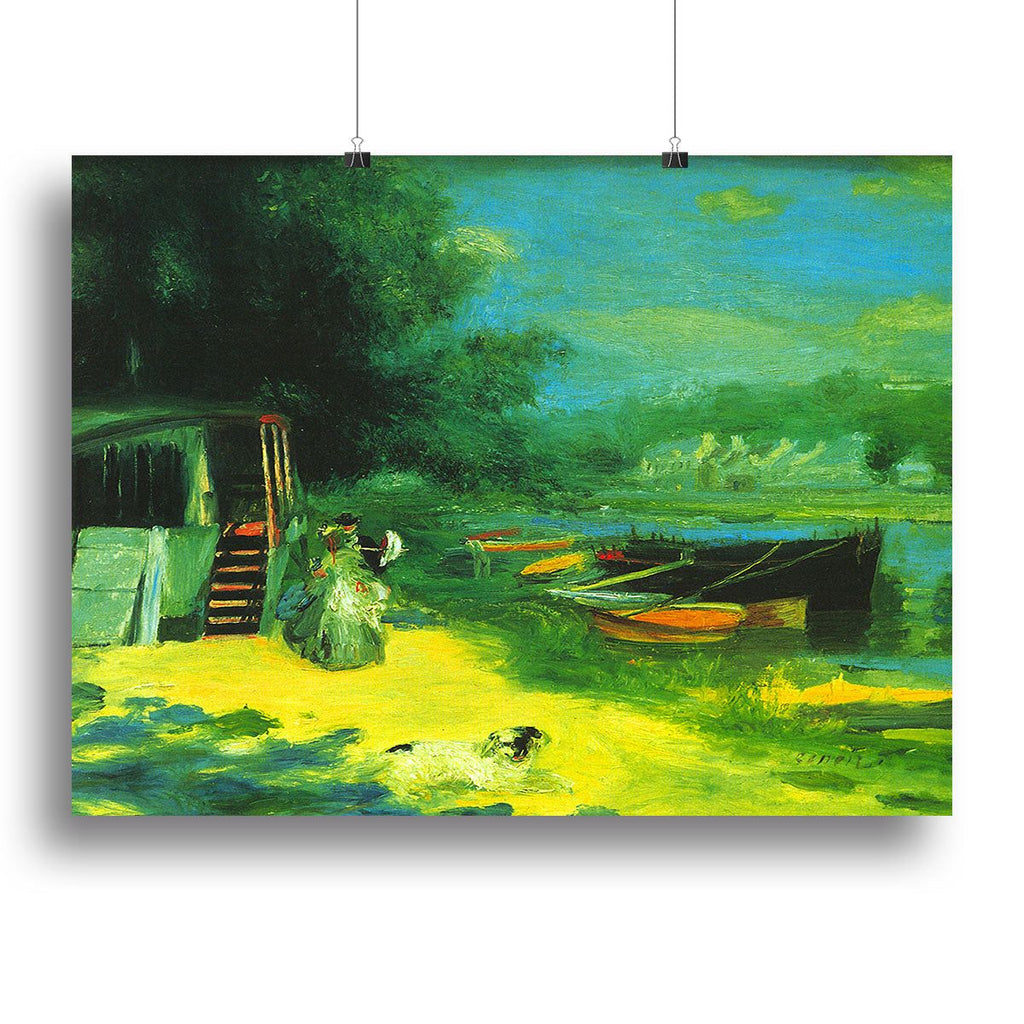 Place for Bading by Renoir Wall Art