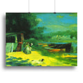 Place for Bading by Renoir Wall Art