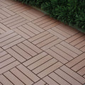 everyday Interlocking Deck Tiles for Patio, Balcony & Indoor Use