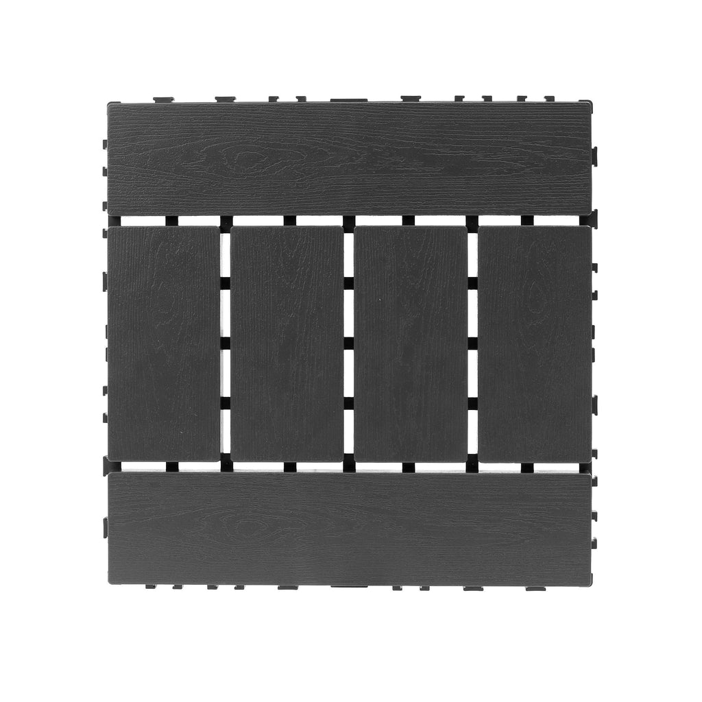Interlocking Decking Tiles for Indoor and Outdoor Use