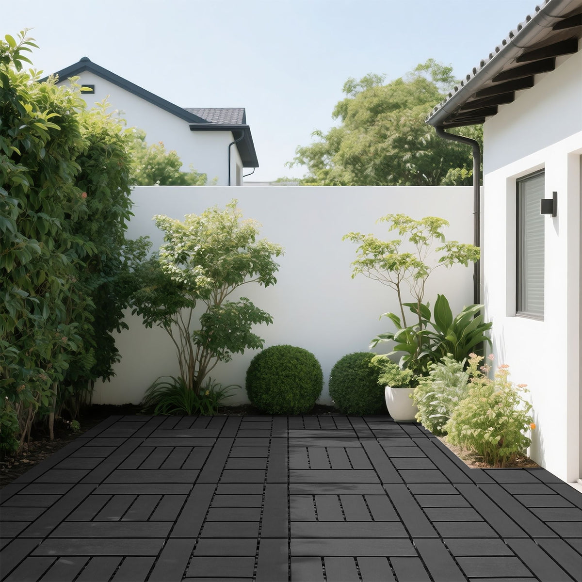 Interlocking Decking Tiles for Indoor and Outdoor Use