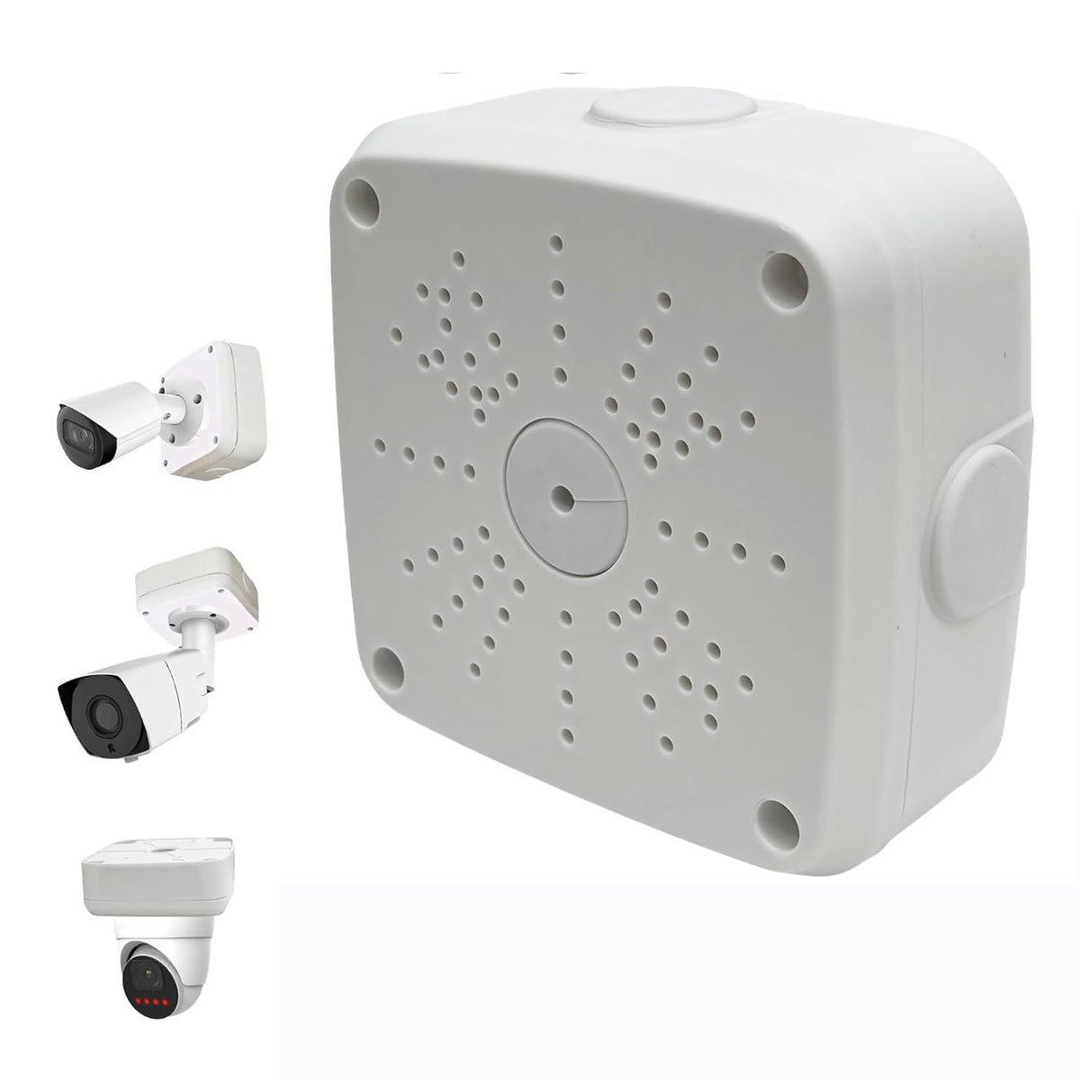 Universal Indoor and Outdoor Electrical Junction Box