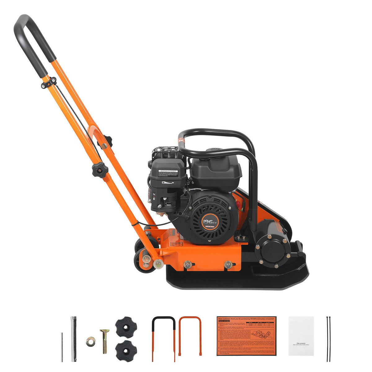 Gas Walk-Behind Plate Compactor for Ground and Paver Work