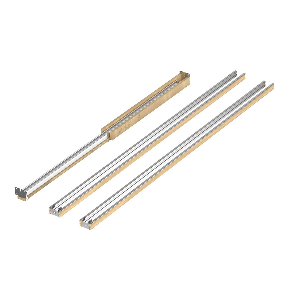 Pocket Door Frame Kit with Two-Way Soft Close