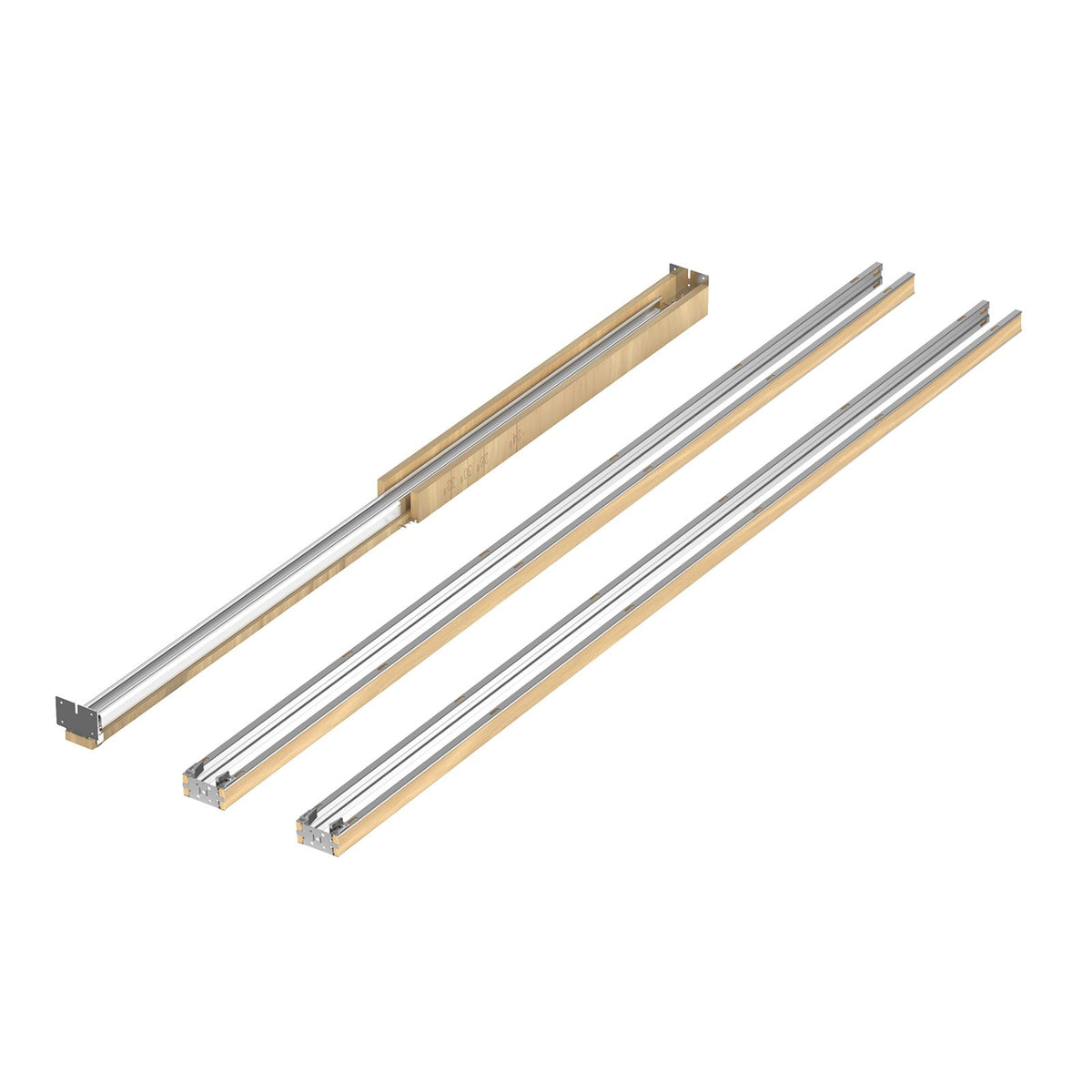 Pocket Door Frame Kit with Two-Way Soft Close
